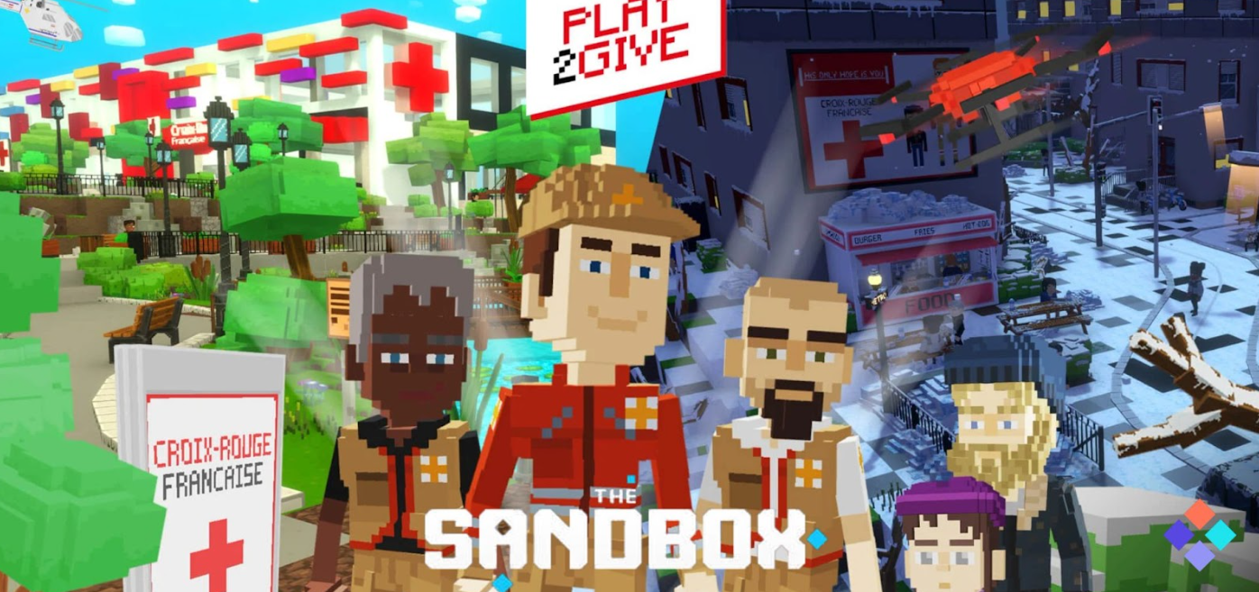 French Red Cross Redefines Charity Aid in The Sandbox