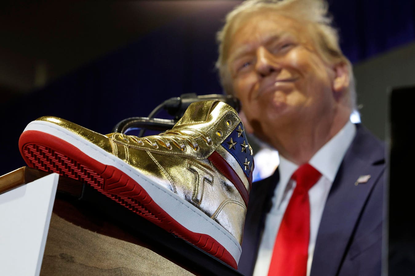 Blacks Or Bots? Who Really Likes The Trump Sneaker?