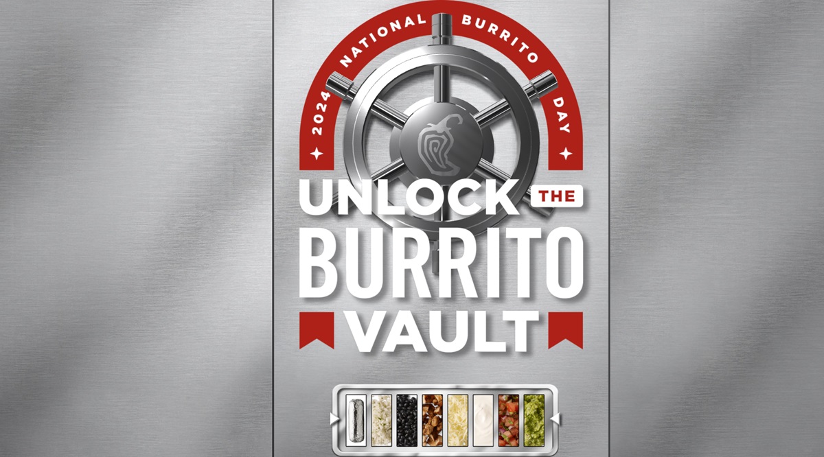 Chipotle's Burrito Vault digital game offers $1M sweepstakes